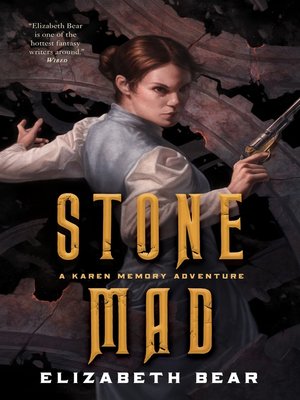 cover image of Stone Mad